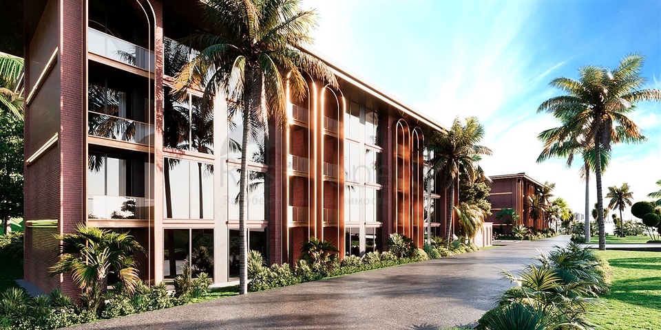 Residenz an der ersten Küste, 100 m vom Meer entfernt