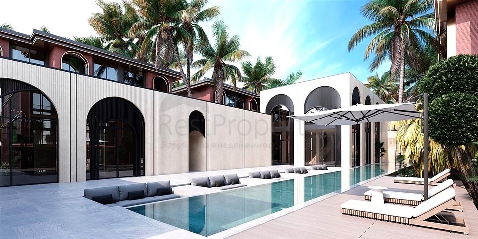 Residenz an der ersten Küste, 100 m vom Meer entfernt