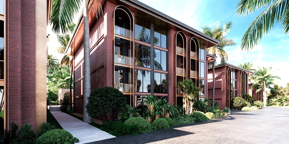 Residenz an der ersten Küste, 100 m vom Meer entfernt