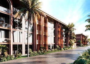 Residenz an der ersten Küste, 100 m vom Meer entfernt