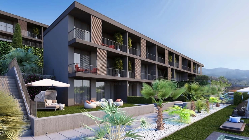 2+1 Wohnung im Stadtteil Dortepe von Bodrum