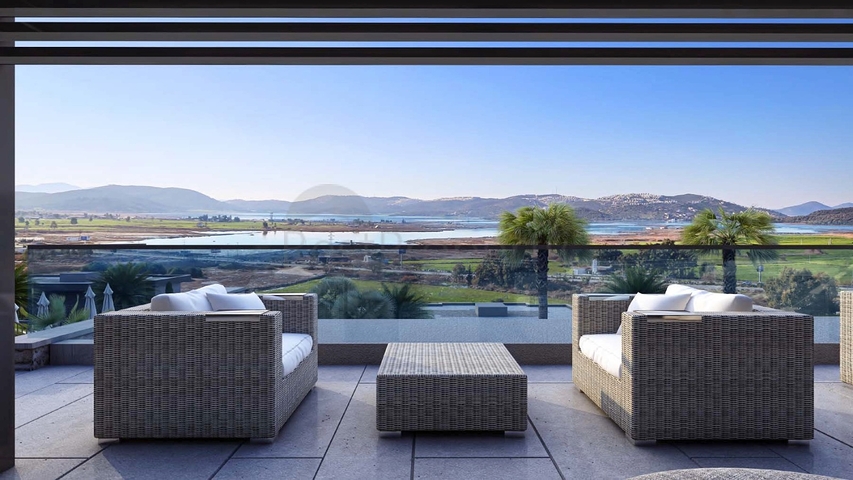 2+1 Wohnung im Stadtteil Dortepe von Bodrum