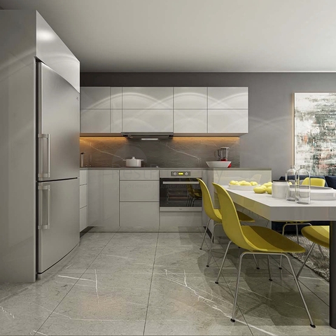 2+1 Wohnung im Stadtteil Dortepe von Bodrum