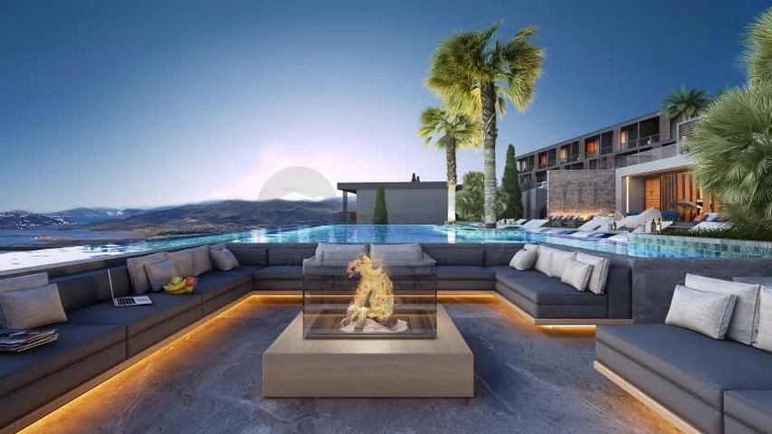 2+1 Wohnung im Stadtteil Dortepe von Bodrum