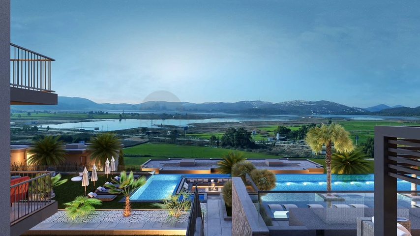 2+1 Wohnung im Stadtteil Dortepe von Bodrum