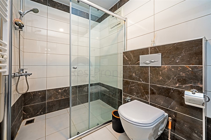 Möblierte 2-Zimmer-Wohnung in einer schicken Wohnanlage nur 600m zum Meer