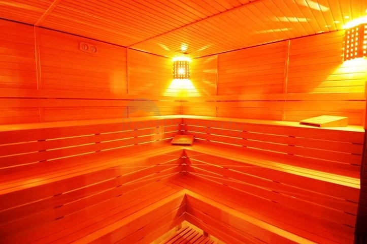 Möblierte 2-Zimmer-Wohnung in einer schicken Wohnanlage nur 600m zum Meer