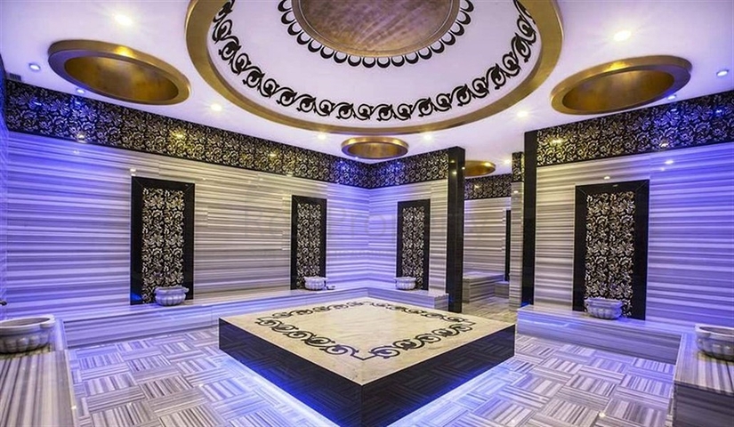 Möblierte 2-Zimmer-Wohnung in einer schicken Wohnanlage nur 600m zum Meer