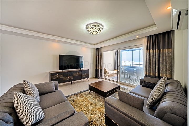 Möblierte 2-Zimmer-Wohnung in einer schicken Wohnanlage nur 600m zum Meer