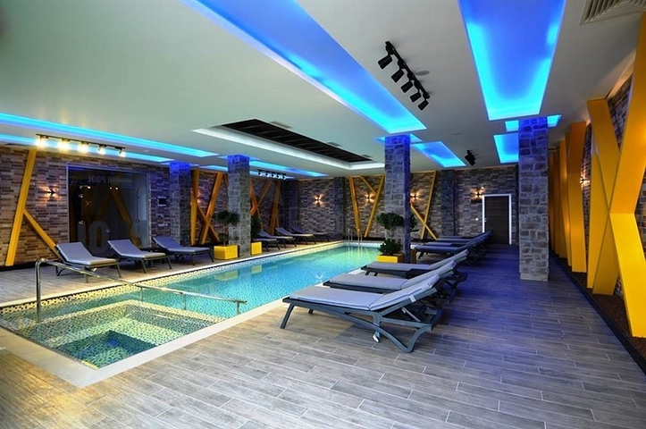 Möblierte 2-Zimmer-Wohnung in einer schicken Wohnanlage nur 600m zum Meer