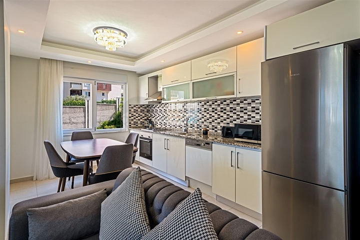 Möblierte 2-Zimmer-Wohnung in einer schicken Wohnanlage nur 600m zum Meer