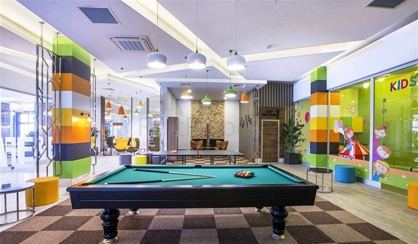 Möblierte 2-Zimmer-Wohnung in einer schicken Wohnanlage nur 600m zum Meer