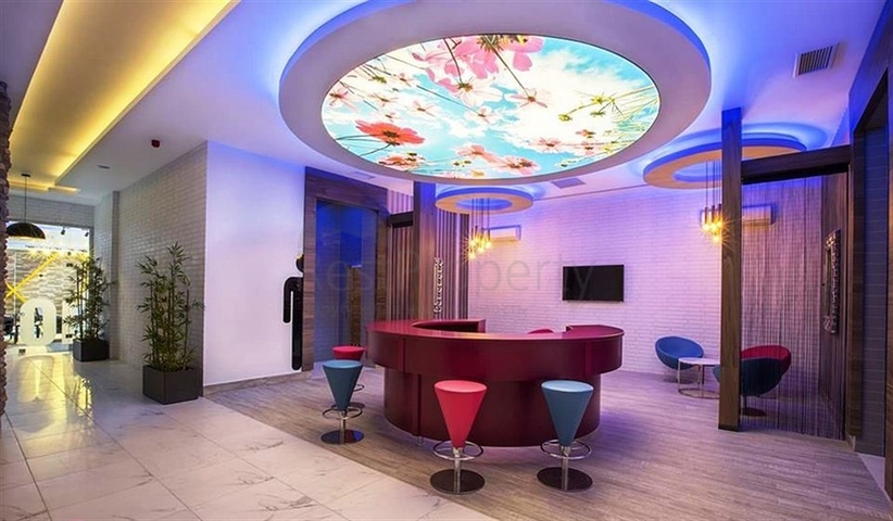 Möblierte 2-Zimmer-Wohnung in einer schicken Wohnanlage nur 600m zum Meer