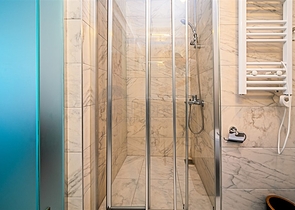 Möblierte 2-Zimmer-Wohnung in einer schicken Wohnanlage nur 600m zum Meer