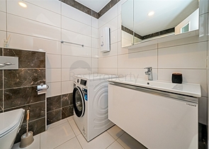 Möblierte 2-Zimmer-Wohnung in einer schicken Wohnanlage nur 600m zum Meer