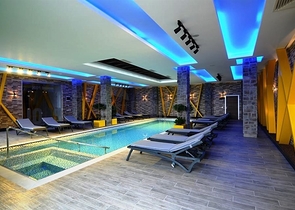 Möblierte 2-Zimmer-Wohnung in einer schicken Wohnanlage nur 600m zum Meer