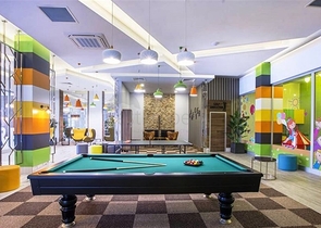 Möblierte 2-Zimmer-Wohnung in einer schicken Wohnanlage nur 600m zum Meer