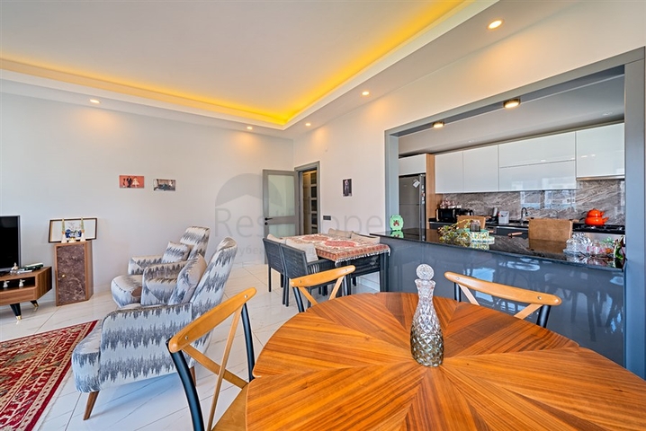 Wohnung 2+1 im Zentrum von Oba