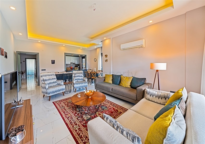 Wohnung 2+1 im Zentrum von Oba