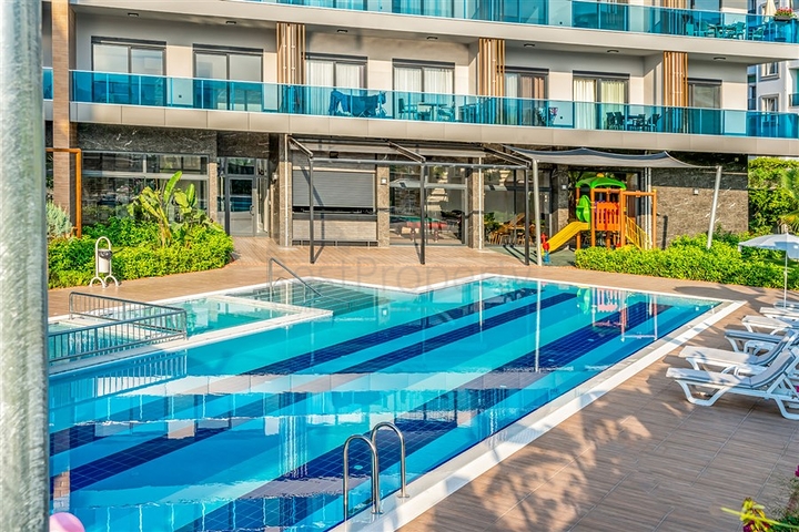 Wohnung 2+1 im Zentrum von Oba