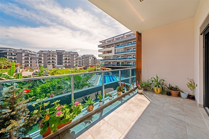 Wohnung 2+1 im Zentrum von Oba