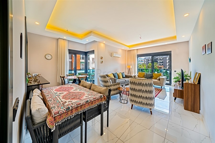 Wohnung 2+1 im Zentrum von Oba