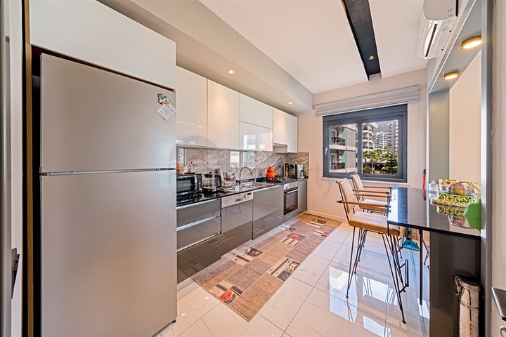 Wohnung 2+1 im Zentrum von Oba