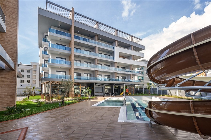 Wohnung 2+1 im Zentrum von Oba