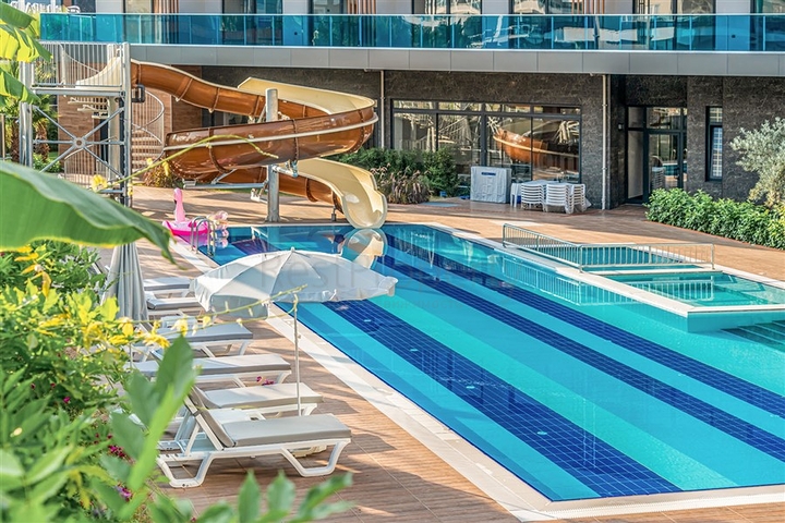 Wohnung 2+1 im Zentrum von Oba