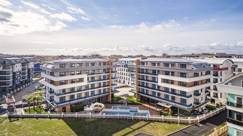 Wohnung 2+1 im Zentrum von Oba