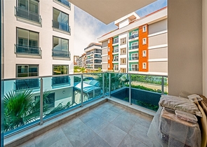 Wohnung 2+1 im Zentrum von Oba