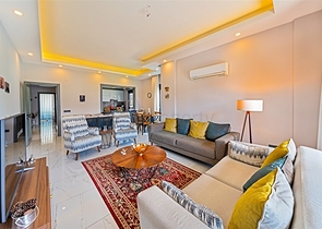 Wohnung 2+1 im Zentrum von Oba