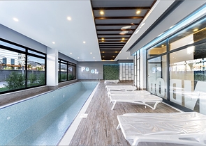 Wohnung 2+1 im Zentrum von Oba