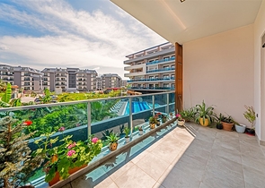 Wohnung 2+1 im Zentrum von Oba