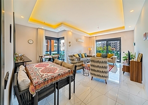 Wohnung 2+1 im Zentrum von Oba