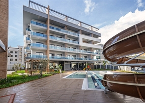 Wohnung 2+1 im Zentrum von Oba