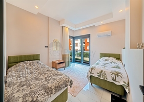 Wohnung 2+1 im Zentrum von Oba