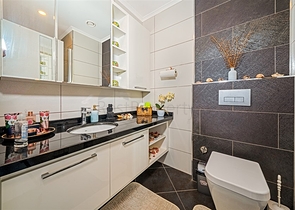 3+1 Wohnung mit Meerblick in Tosmur