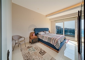 3+1 Wohnung mit Meerblick in Tosmur