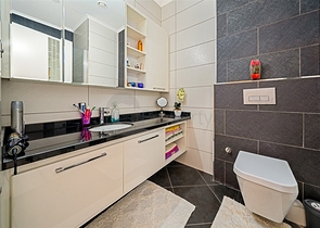 3+1 Wohnung mit Meerblick in Tosmur