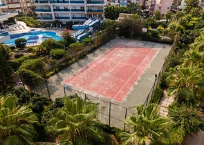 3+1 Wohnung mit Meerblick in Tosmur