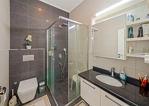 3+1 Wohnung mit Meerblick in Tosmur