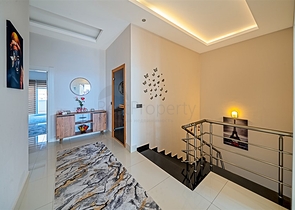 3+1 Wohnung mit Meerblick in Tosmur