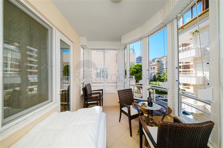 2+1 Wohnung in der Nähe von Kleopatra Beach