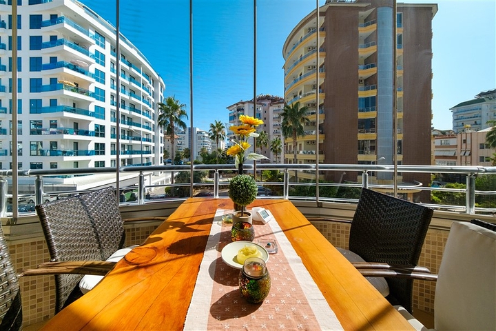 2+1 Wohnung in der Nähe von Kleopatra Beach