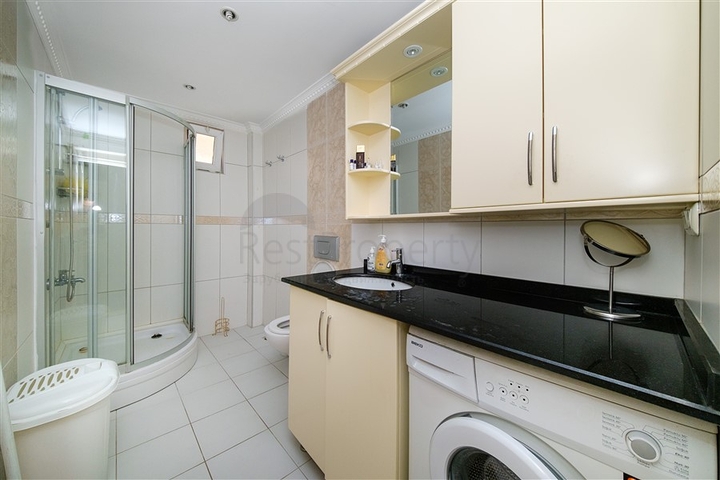 2+1 Wohnung in der Nähe von Kleopatra Beach