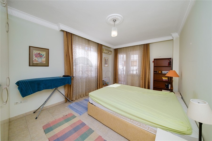 2+1 Wohnung in der Nähe von Kleopatra Beach