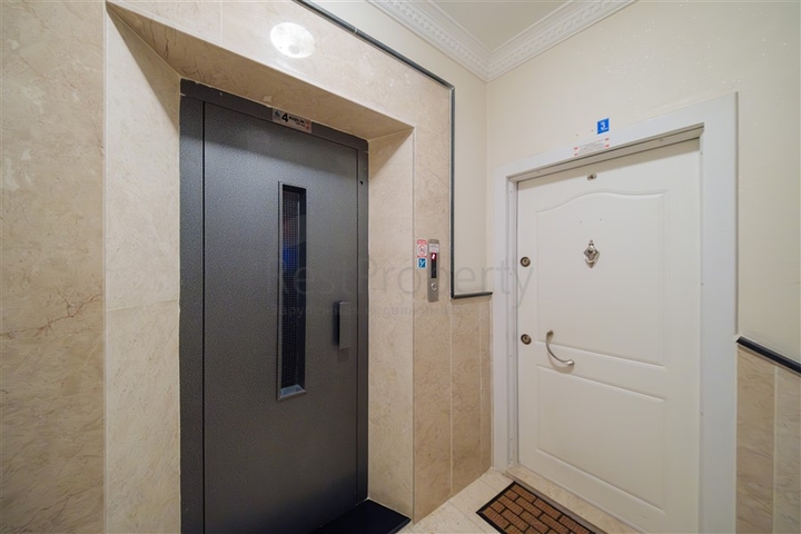 2+1 Wohnung in der Nähe von Kleopatra Beach