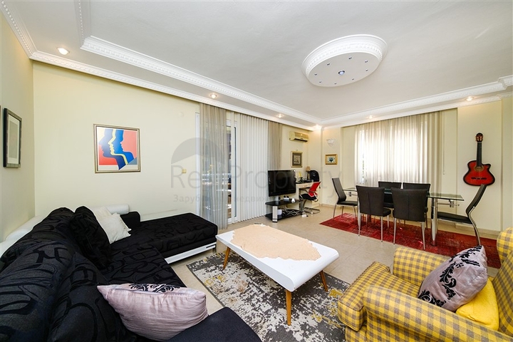 2+1 Wohnung in der Nähe von Kleopatra Beach