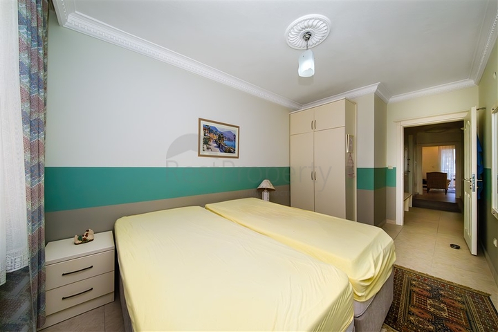 2+1 Wohnung in der Nähe von Kleopatra Beach